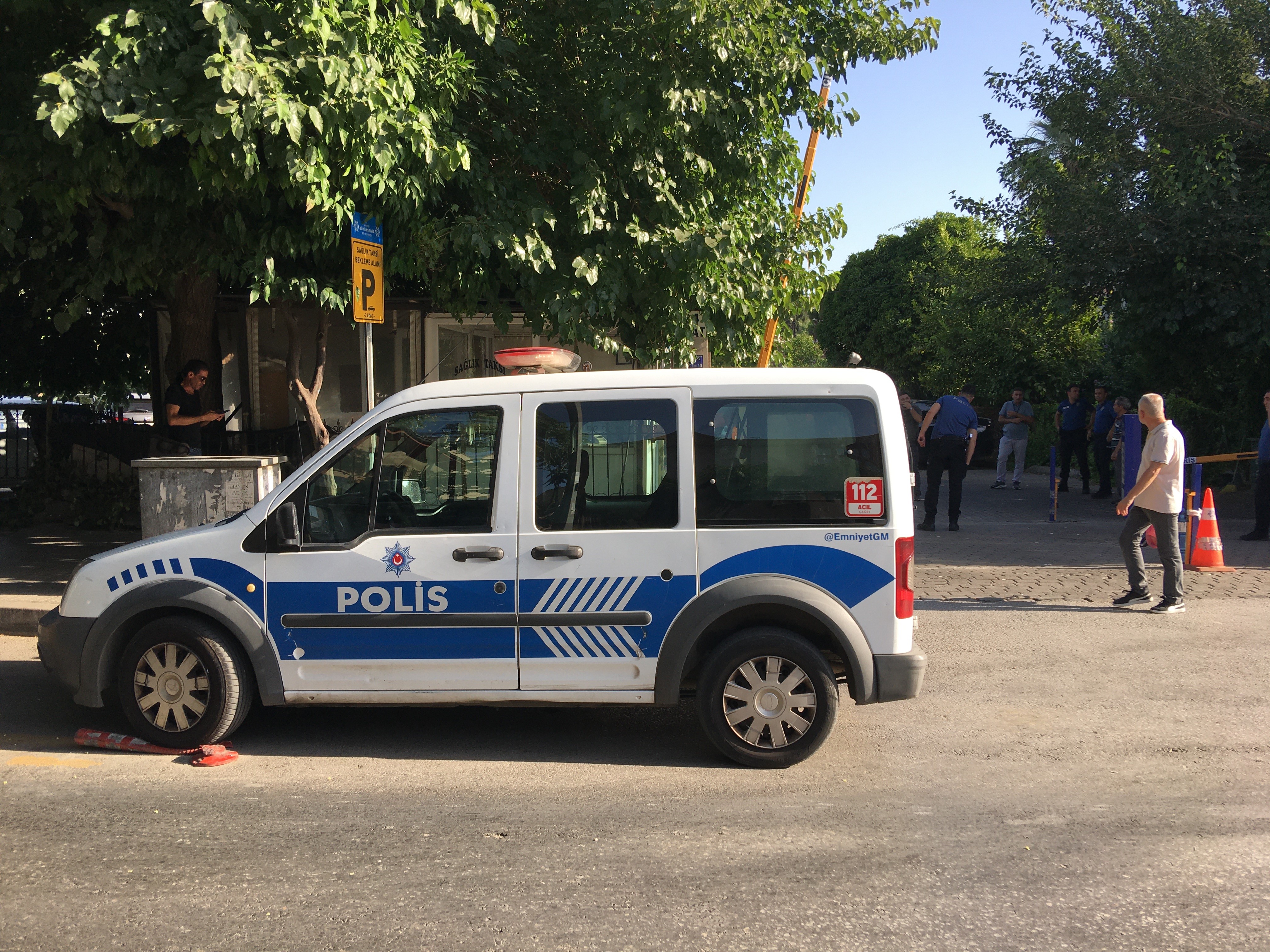 Aydın'da Kavga! Polis Havaya Ateş Açtı 4