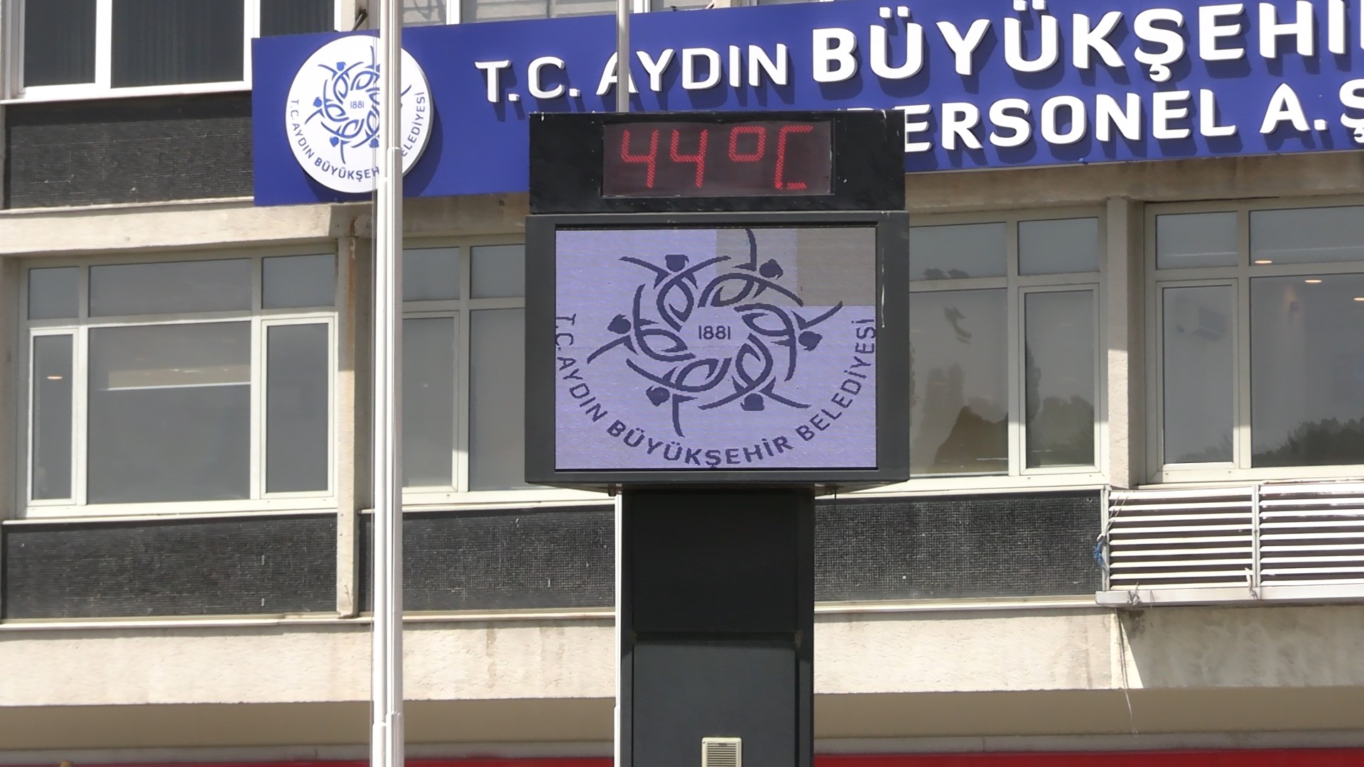 Aydın'da Kavurucu Sıcaklar Bunalttı 3