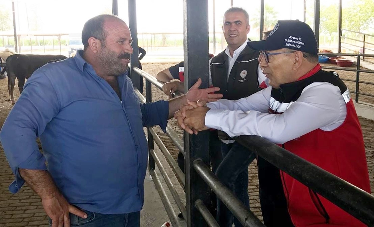 Aydın'da Kurban Satış Yerlerinde Sıkı Denetim 3