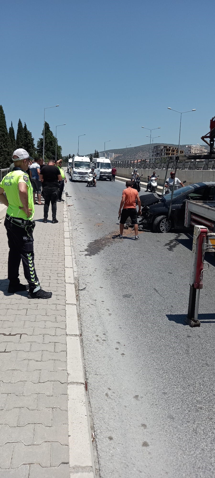 Aydın'da Ortalık Savaş Alanına Döndü, Sürücü Firar Etti 4