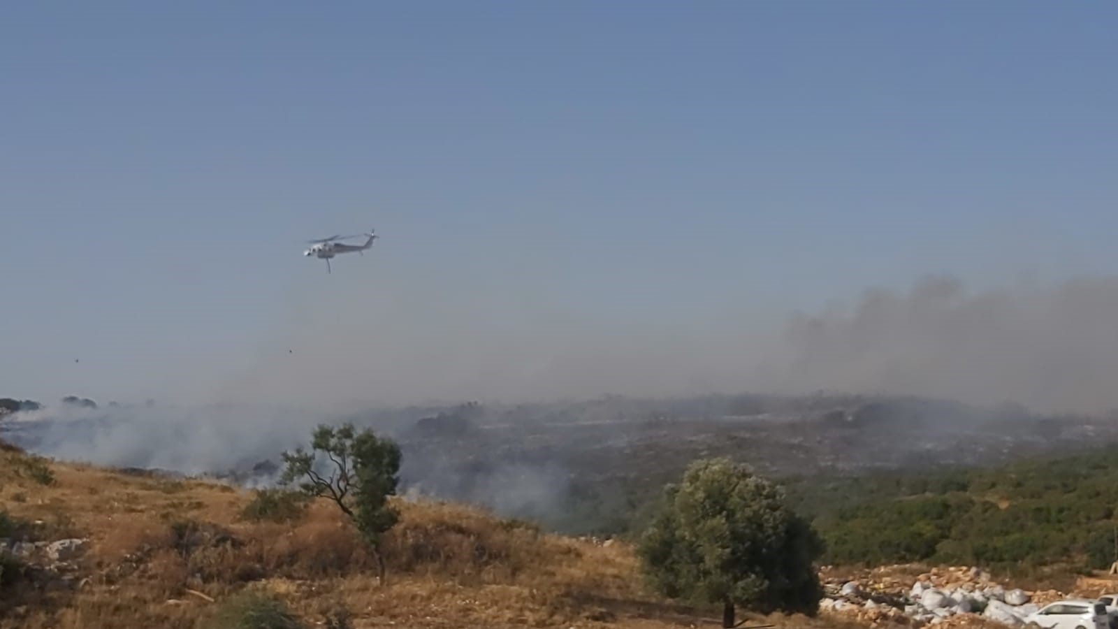 Aydın'da Yangın Çıktı 2