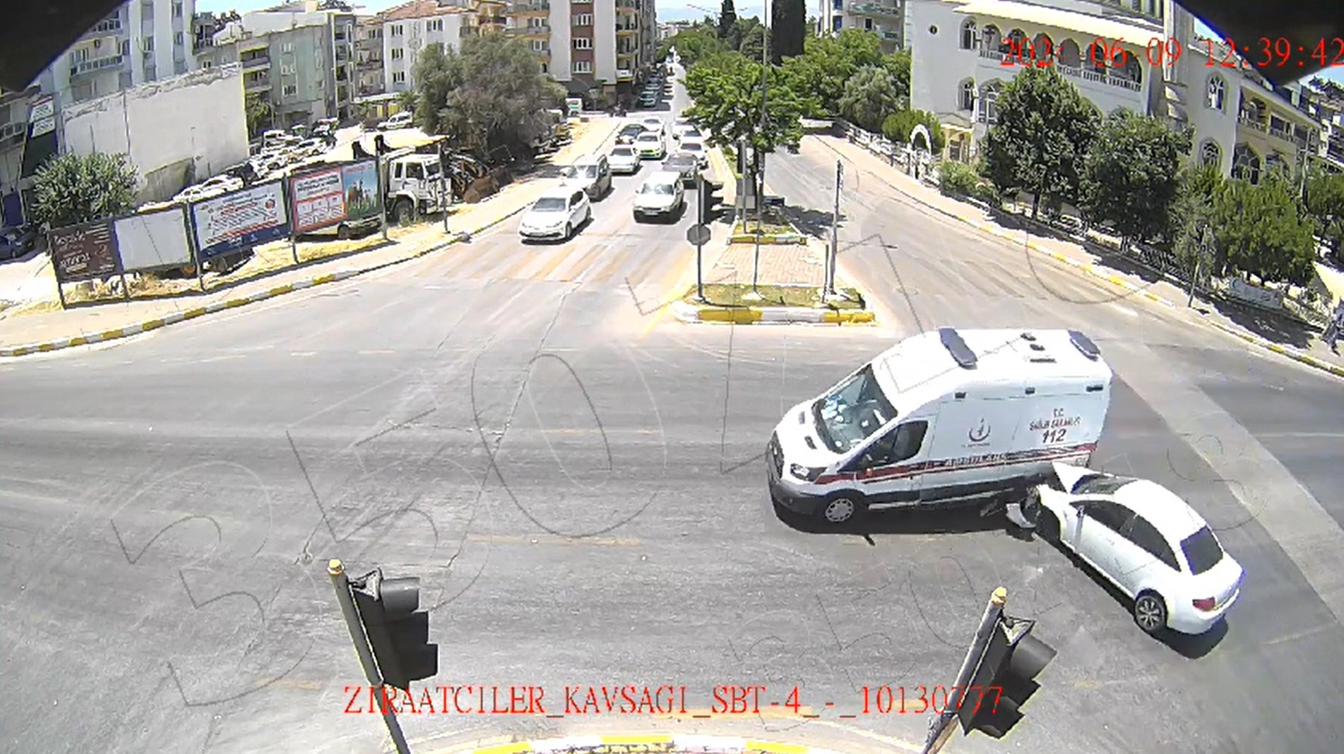 Aydın'daki Ambulans Kazasının Görüntüleri 2