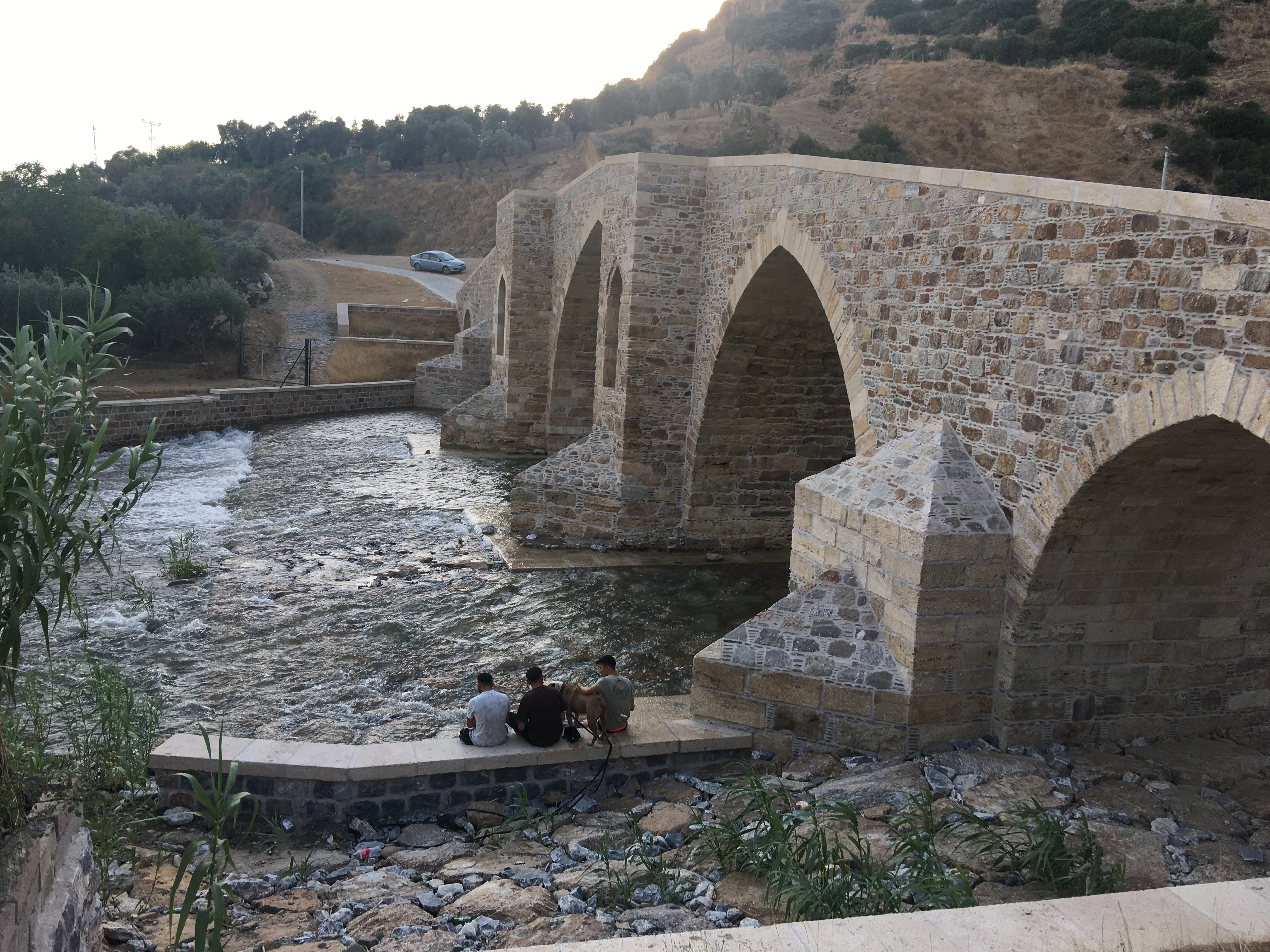 Aydın'daki Tarihi Köprü Suyla Buluştu 1