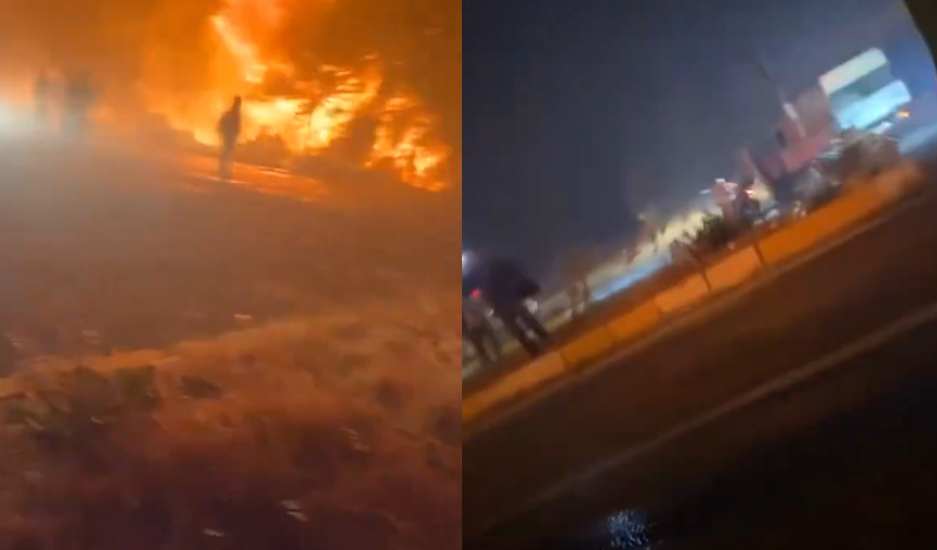 Aydın’daki Yangın Büyüyor, Meteoroloji Fırtına Uyarısı Yaptı