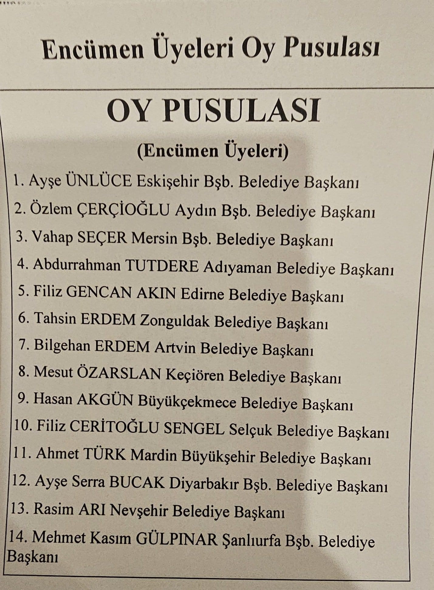 Aydın'ın Topuklu Efesi Türkiye Belediyeler Birliği Encümenine Seçildi 1