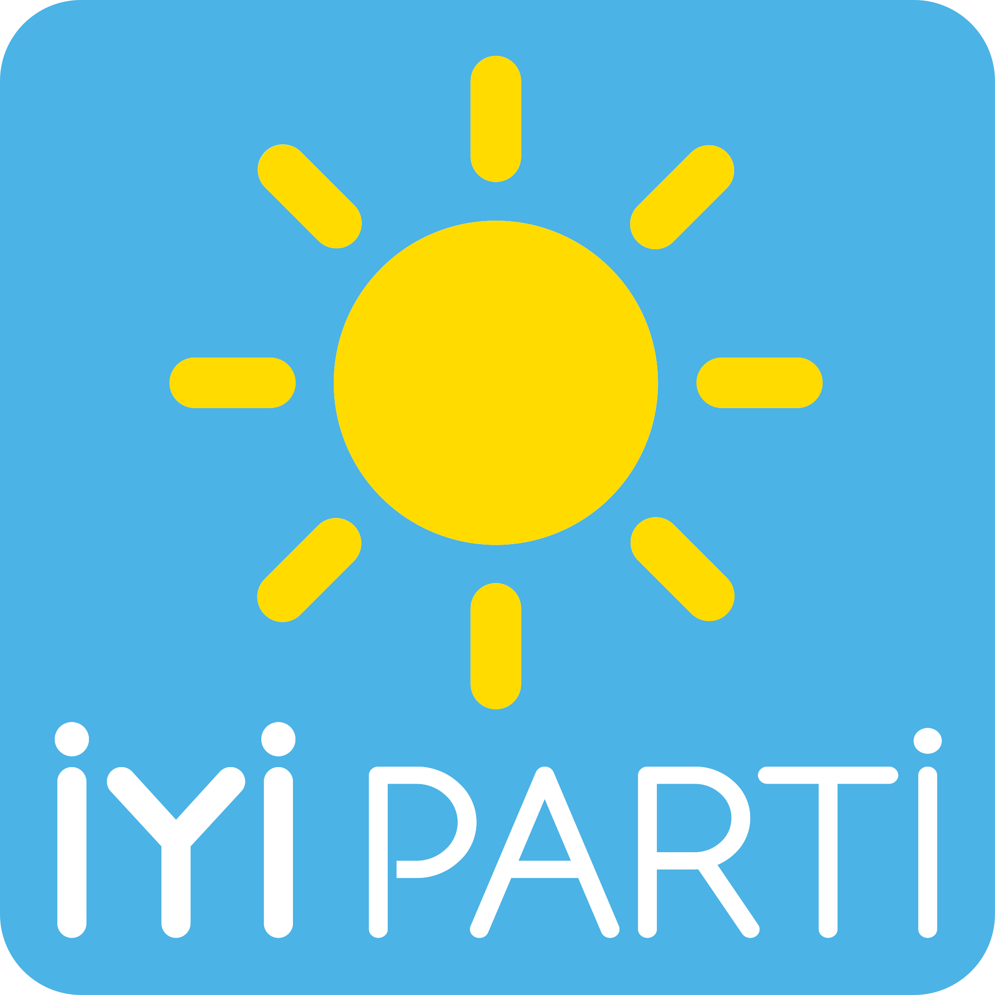 İ Y İ Party Square Logo.svg