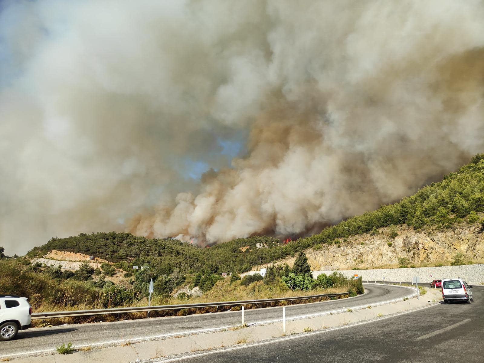 Kuşadası Belediye Başkanı Ömer Günel’den Yangınla Ilgili Açıklama (2)