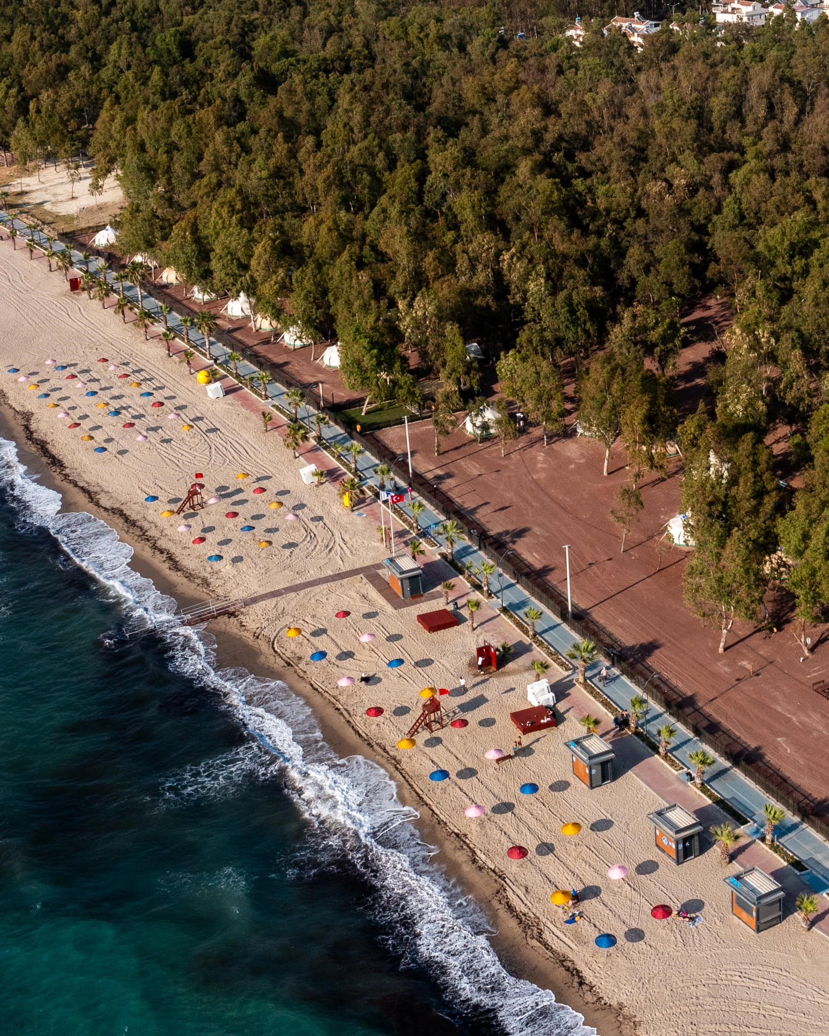 Kuşadası'nda Bayram Tatilinin Gözdesi ‘Ada Camping' Oldu 2