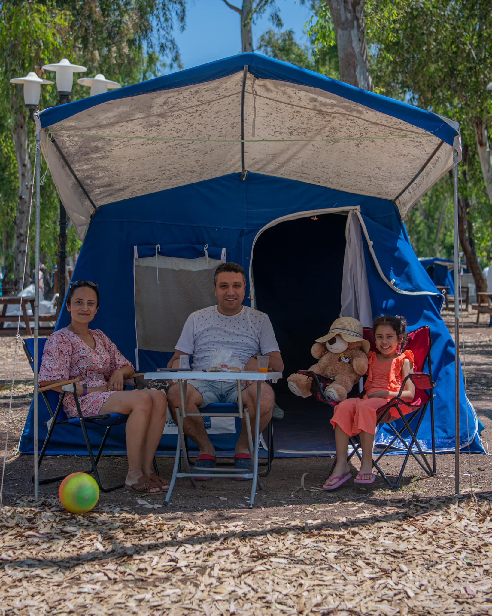 Kuşadası'nda Bayram Tatilinin Gözdesi ‘Ada Camping' Oldu 5