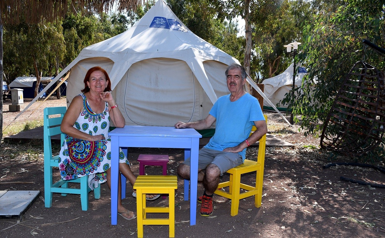 Kuşadası'nda Bayram Tatilinin Gözdesi ‘Ada Camping' Oldu 6