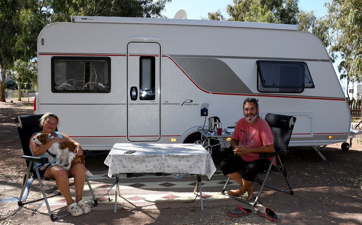 Kuşadası'nda Bayram Tatilinin Gözdesi ‘Ada Camping' Oldu 7