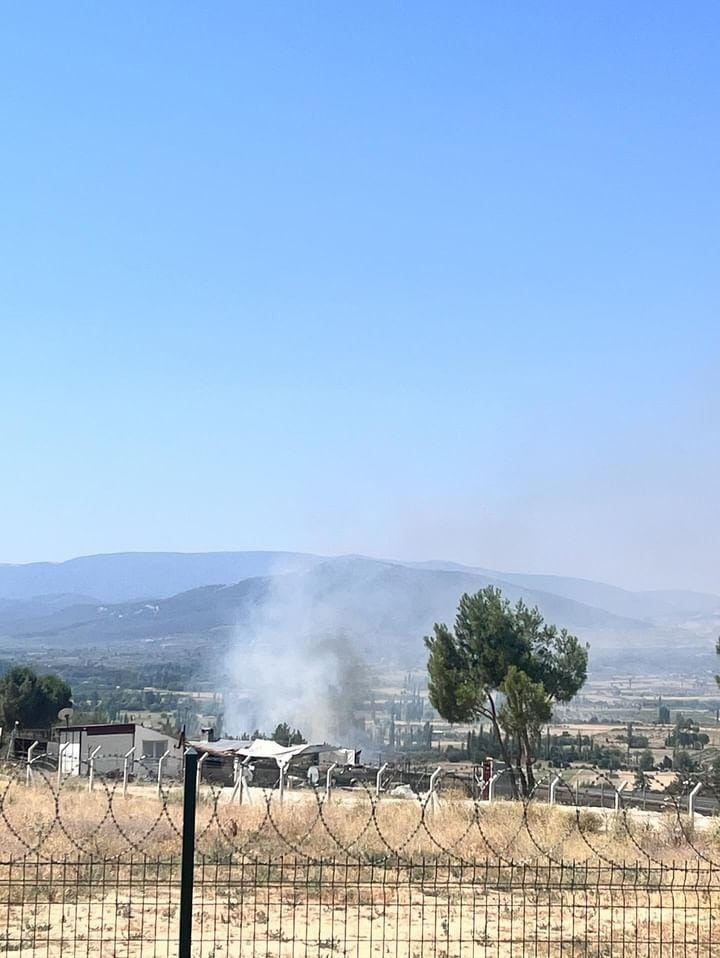 Muğla'da Yangın Çıktı 2