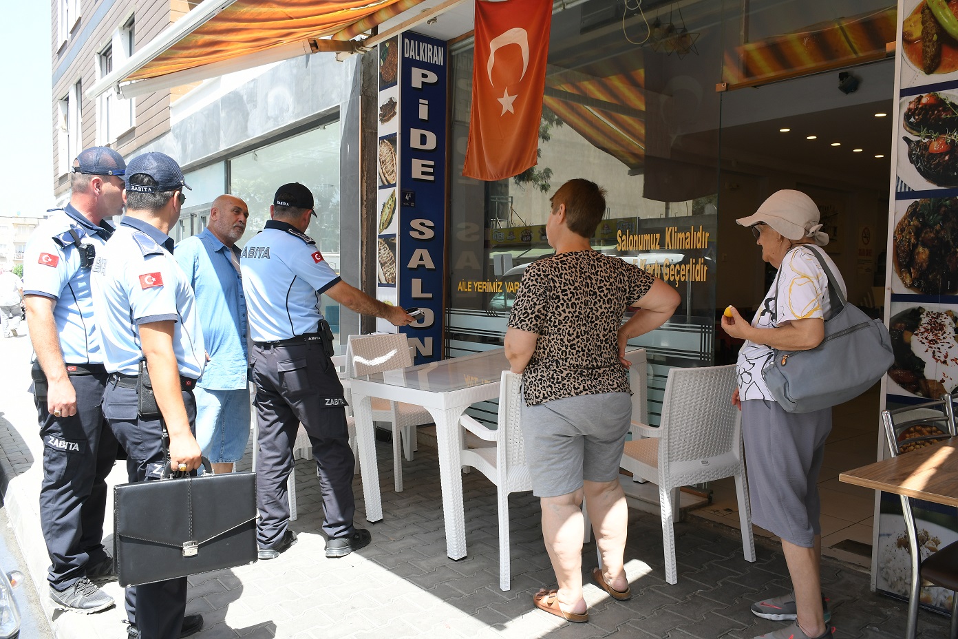 Sıfır Işgaliye Denetim Davutlar (5)