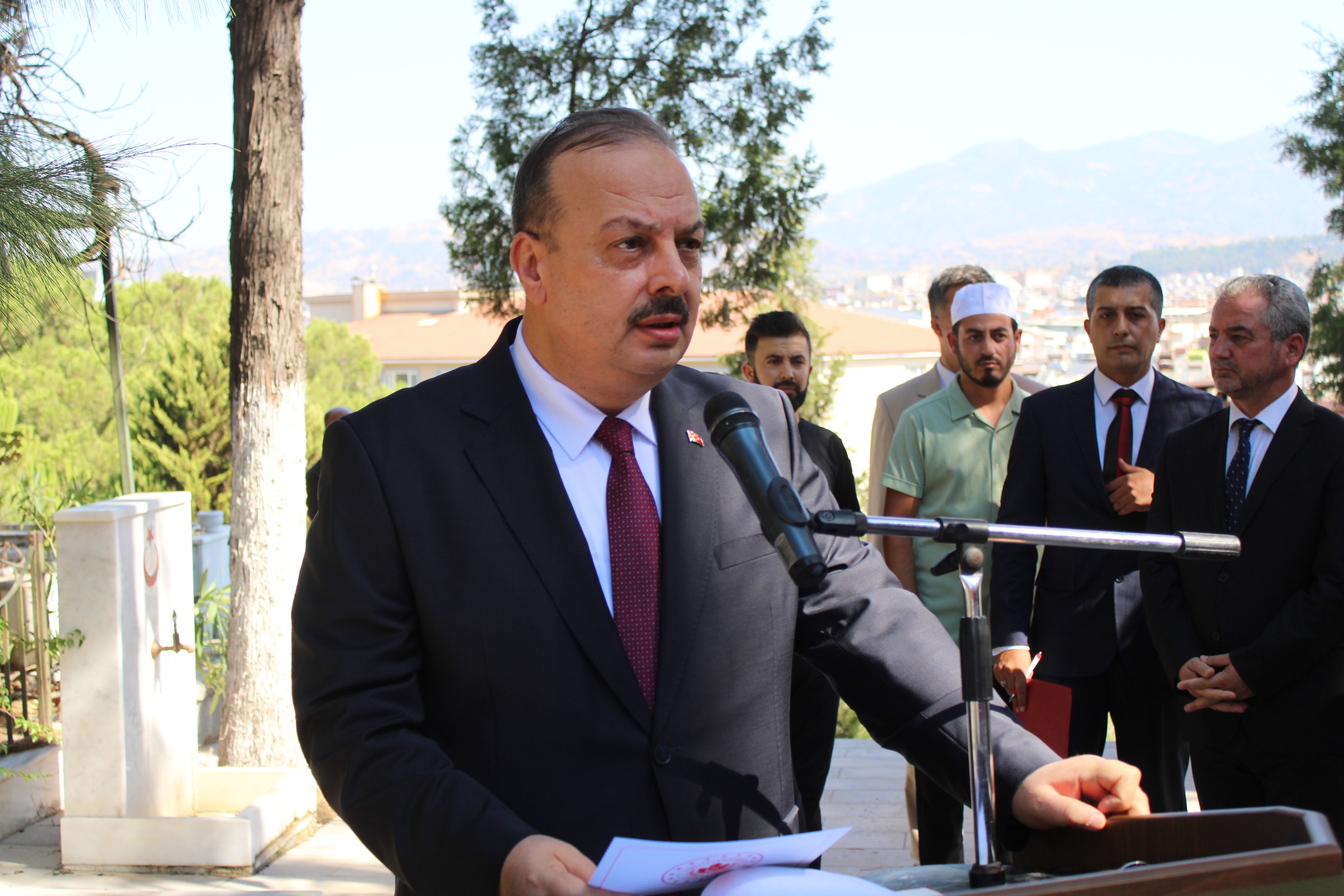 15 Temmuz Şehitleri Aydın'da Anıldı (3)