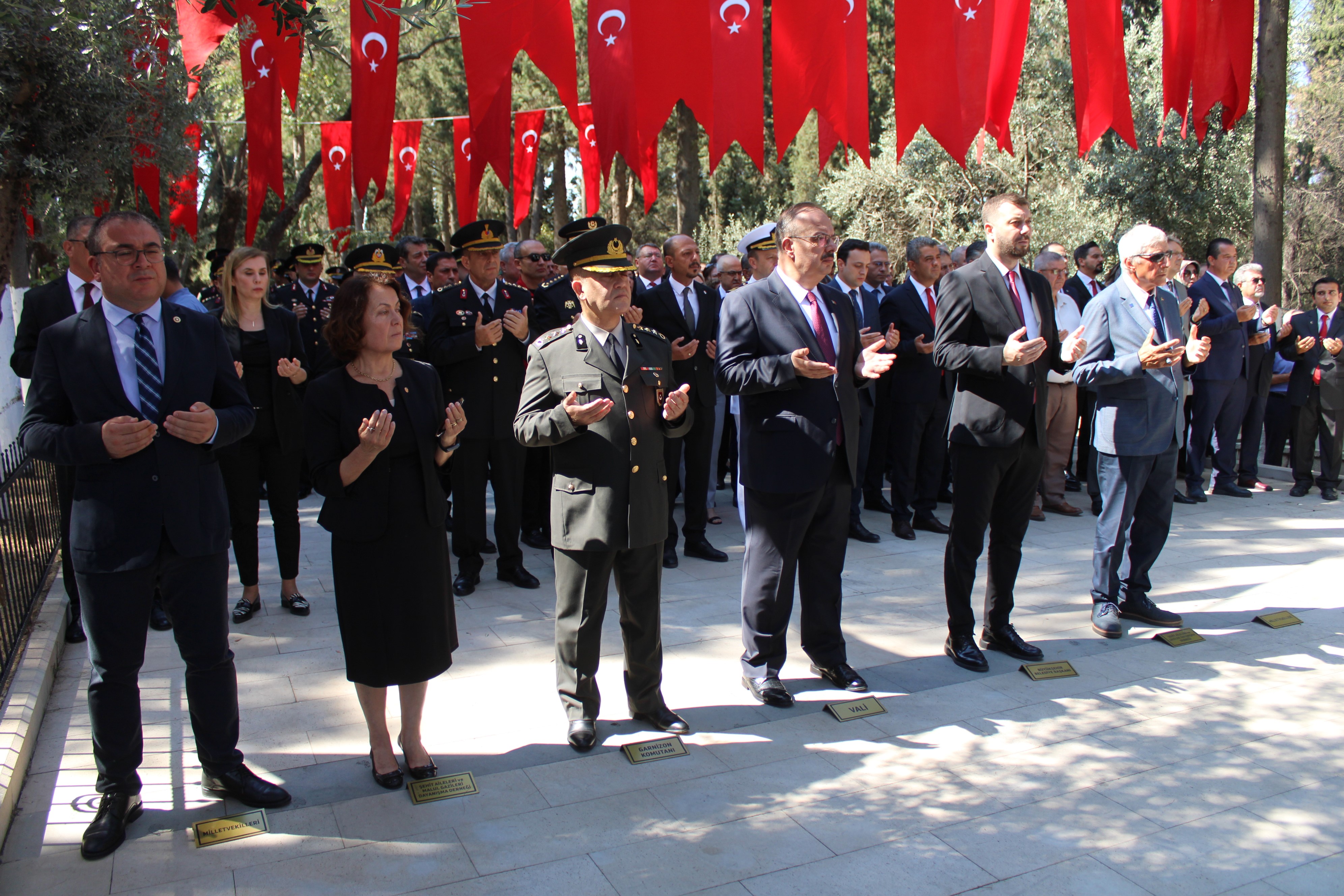 15 Temmuz Şehitleri Aydın'da Anıldı (4)