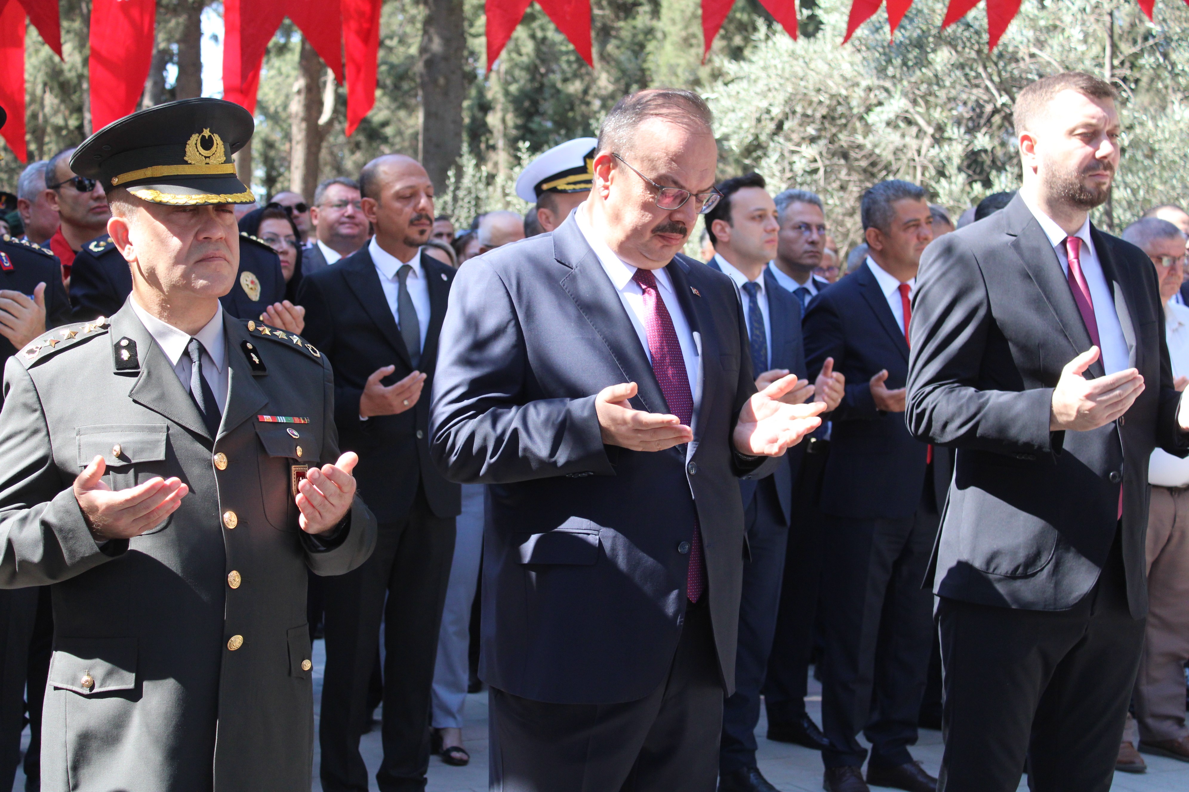 15 Temmuz Şehitleri Aydın'da Anıldı (5)