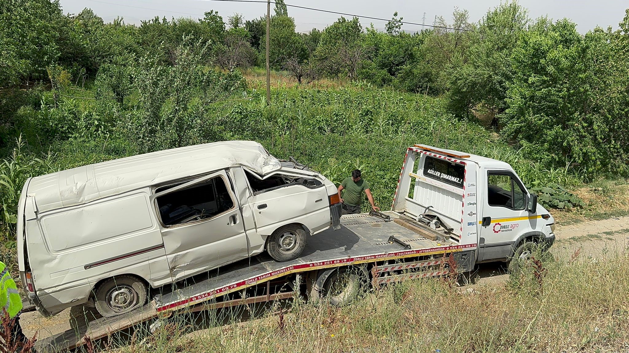 3'Ü Çocuk 5 Kişi Yaralı