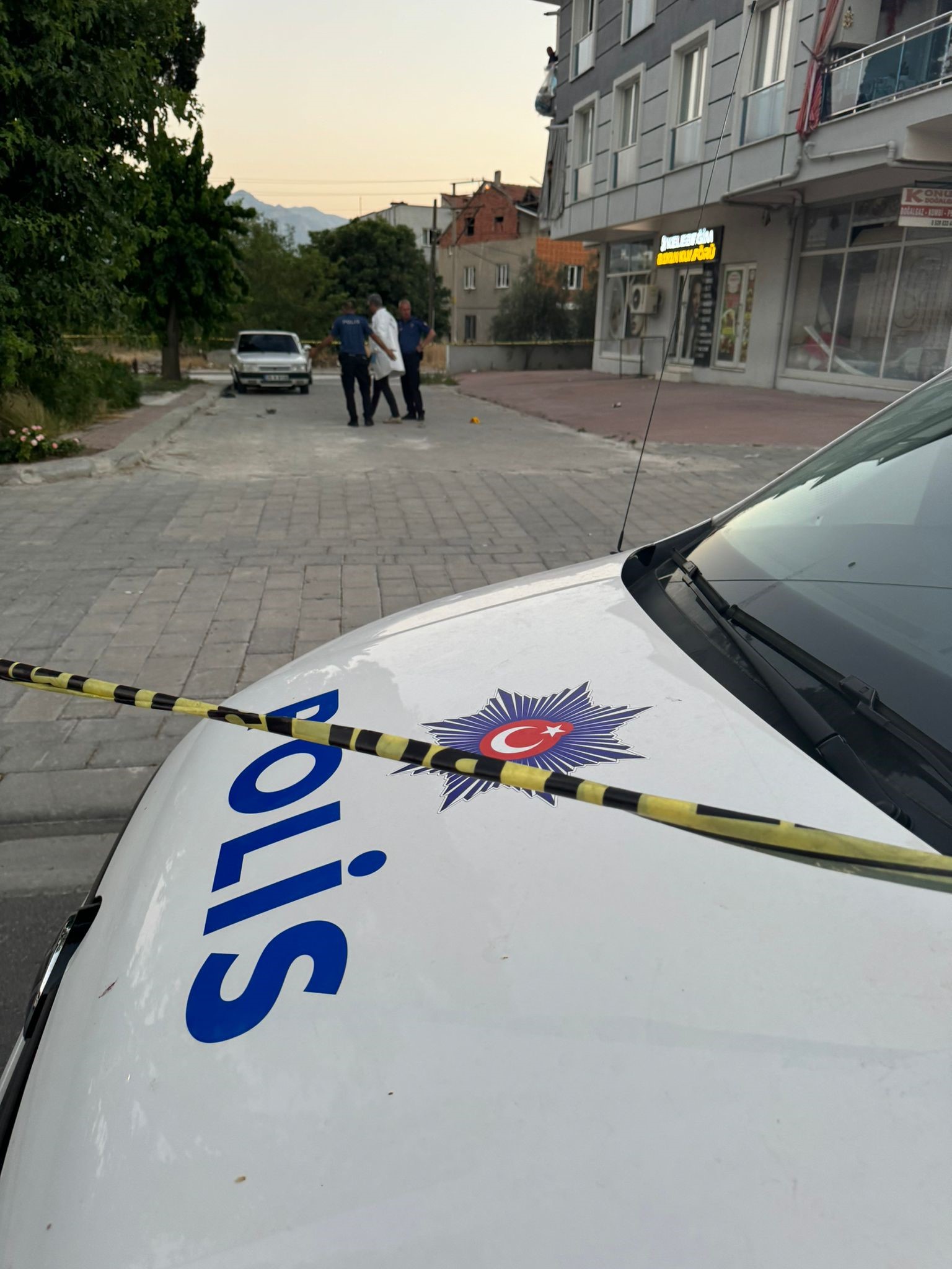 Arkadaşlar Parkta Birbirine Girdi 1 Ölü (5)