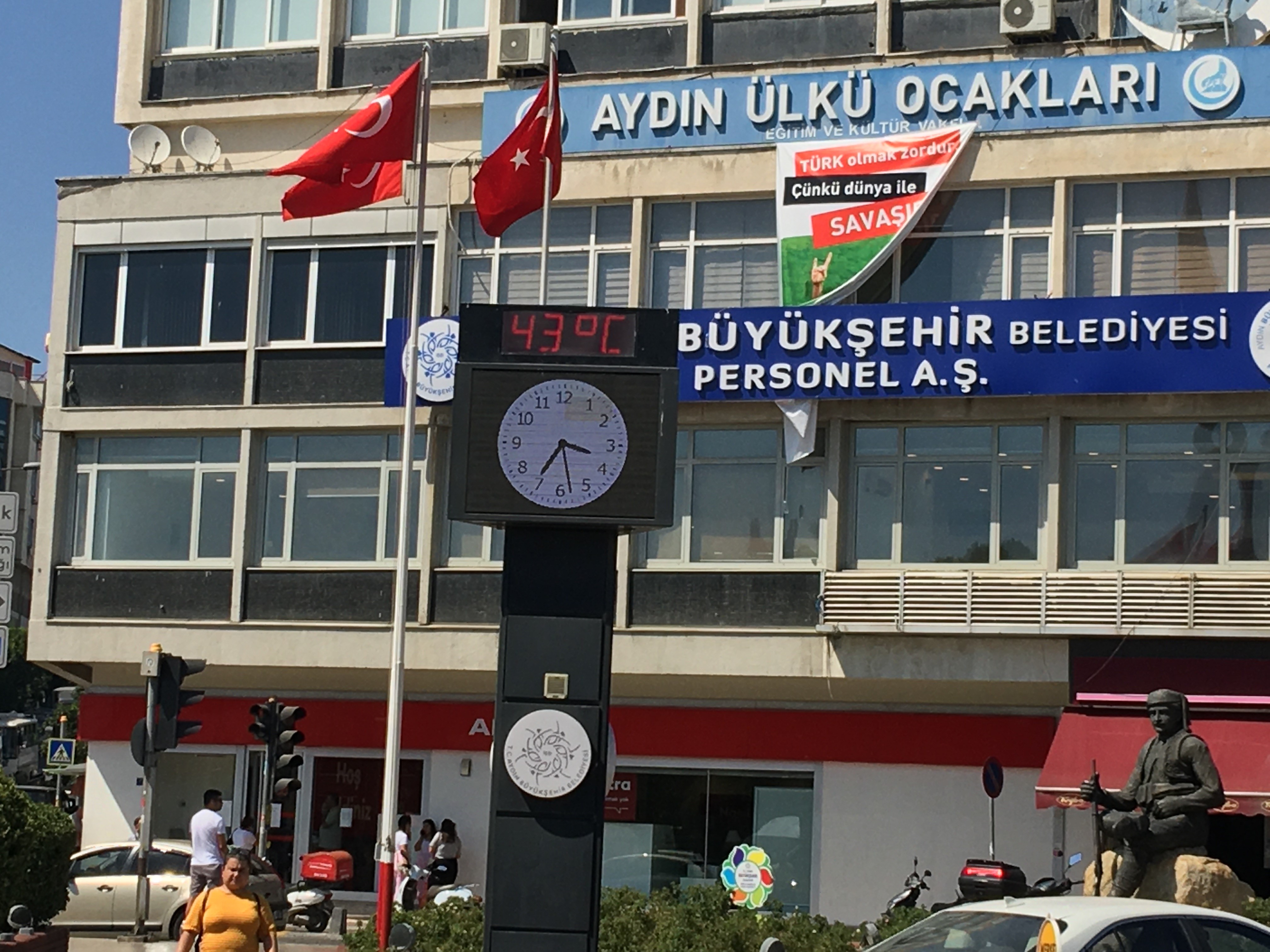 Aydın 43 Dereceyi Gördü (4)