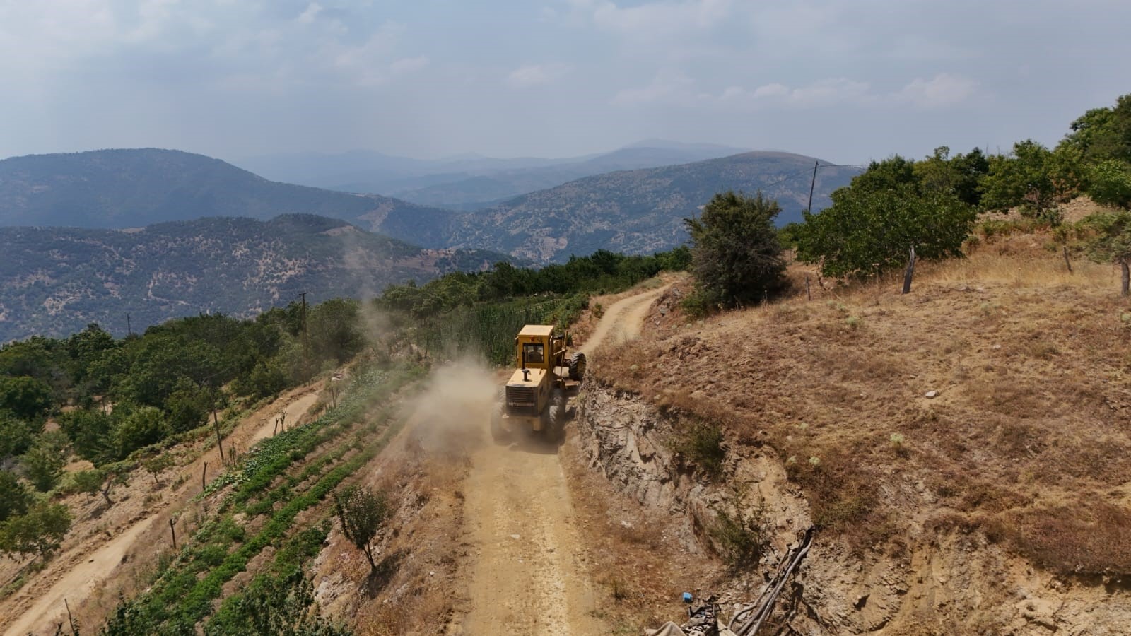 Aydın Büyükşehir Belediyesi Dağları Aştı, Hizmeti Götürdü (4)