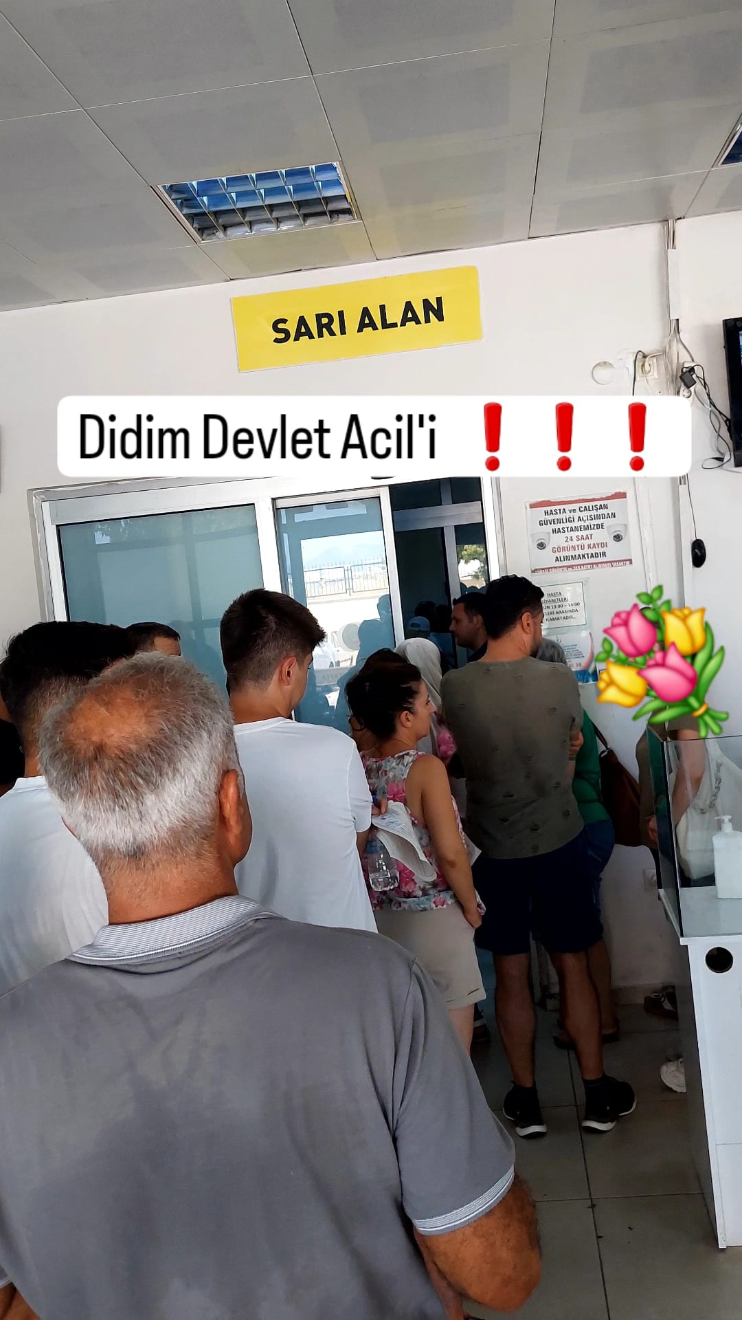 Aydın Didim’de Hasta Olanlar Saatlerce Bekliyor (4)