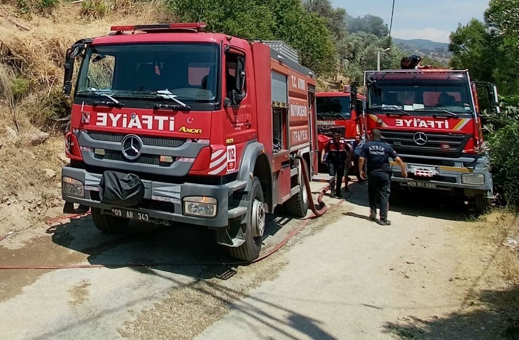 Aydın'da 112'Ye Gelen Ihbar Ekipleri Harekete Geçirdi (3)