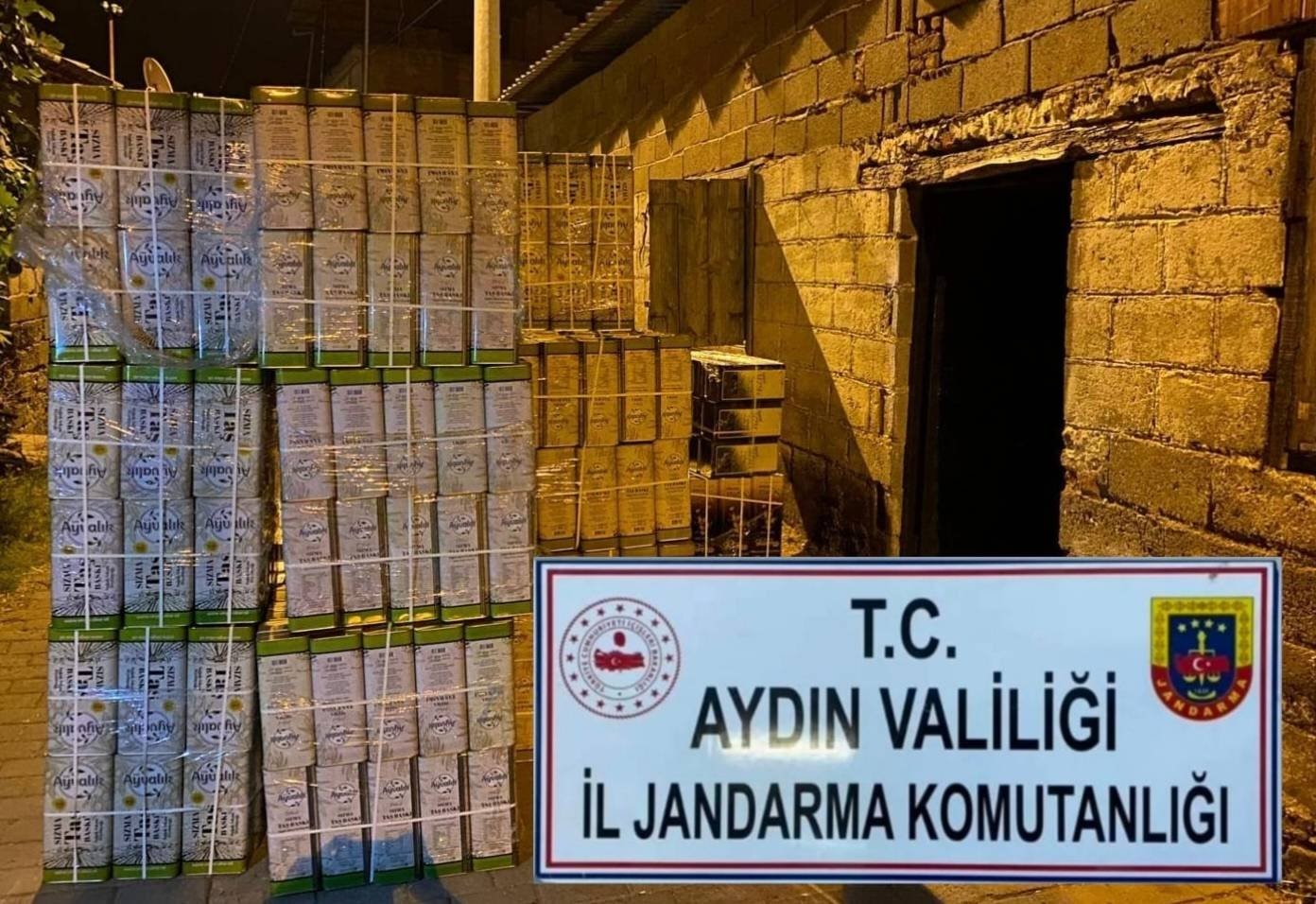 Aydın'da 3 Ton Sahte Bal Yakalandı (4)