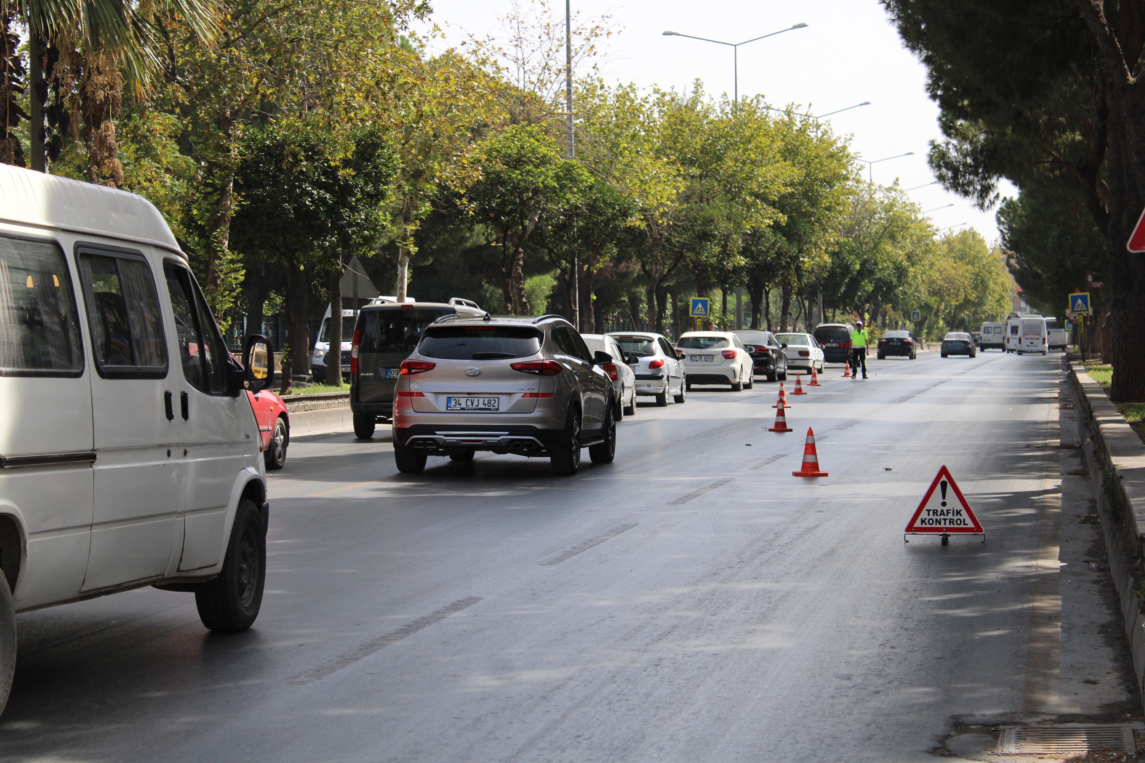 Aydın'da 30 Günde 28 Bin Araca Ceza Kesildi 1