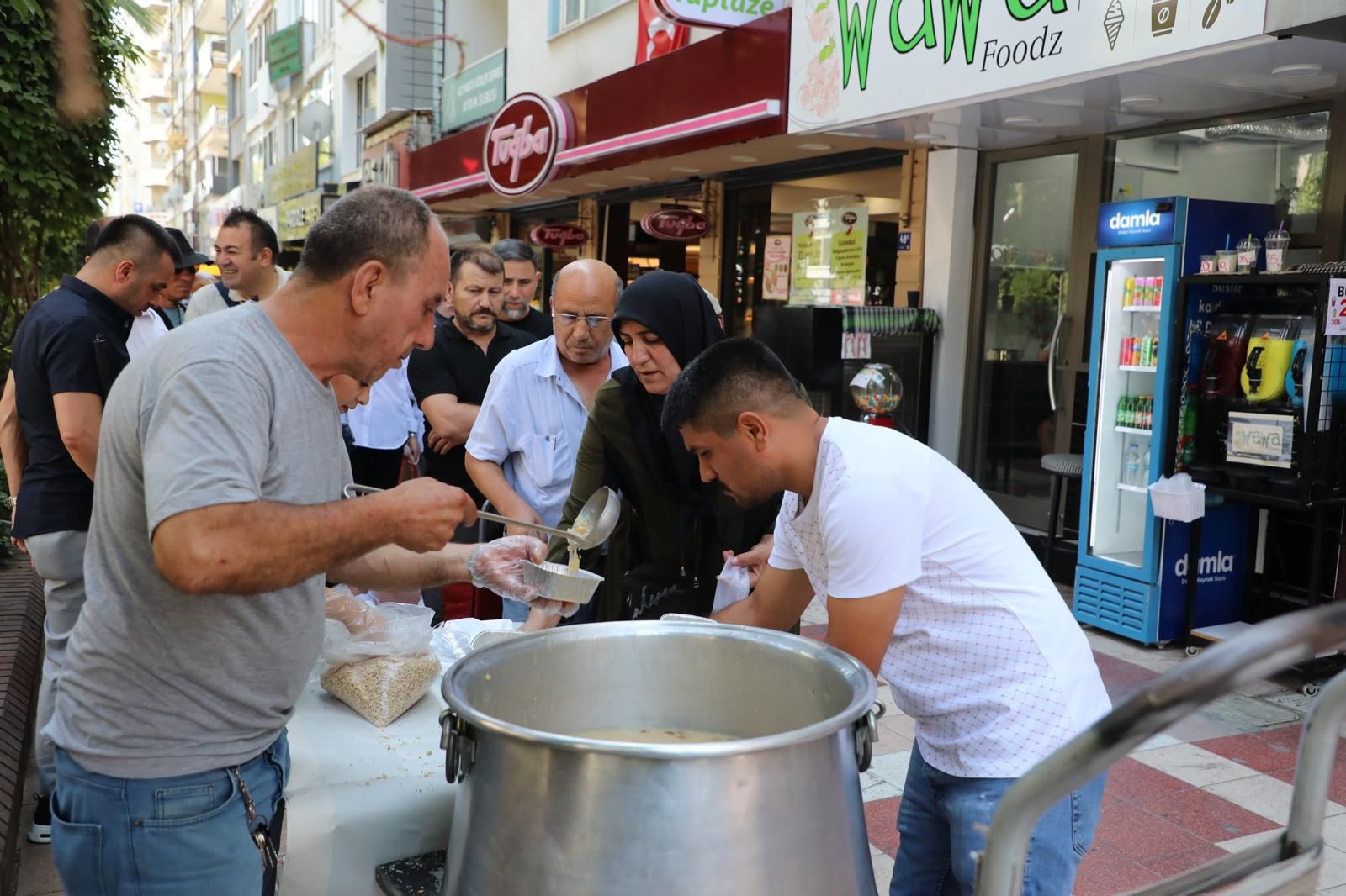 Aydın'da 500 Kişilik Aşure Hayrı (2)