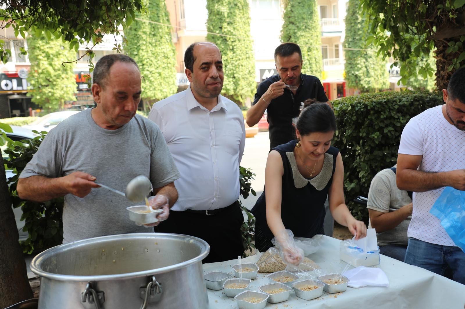 Aydın'da 500 Kişilik Aşure Hayrı (3)