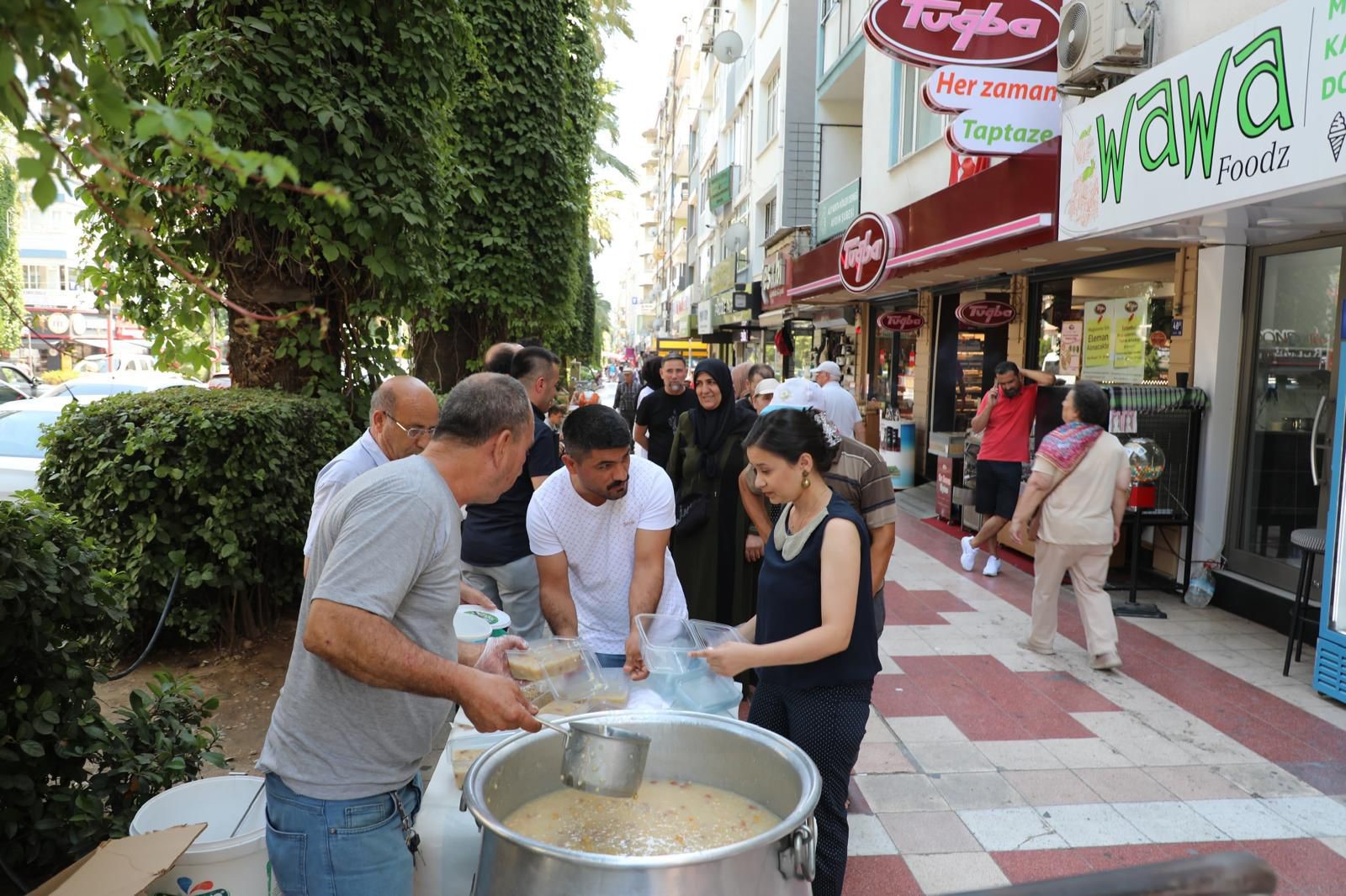 Aydın'da 500 Kişilik Aşure Hayrı (6)