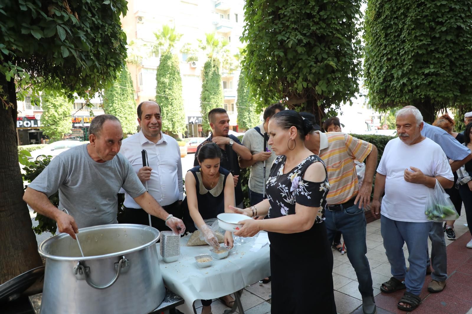 Aydın'da 500 Kişilik Aşure Hayrı