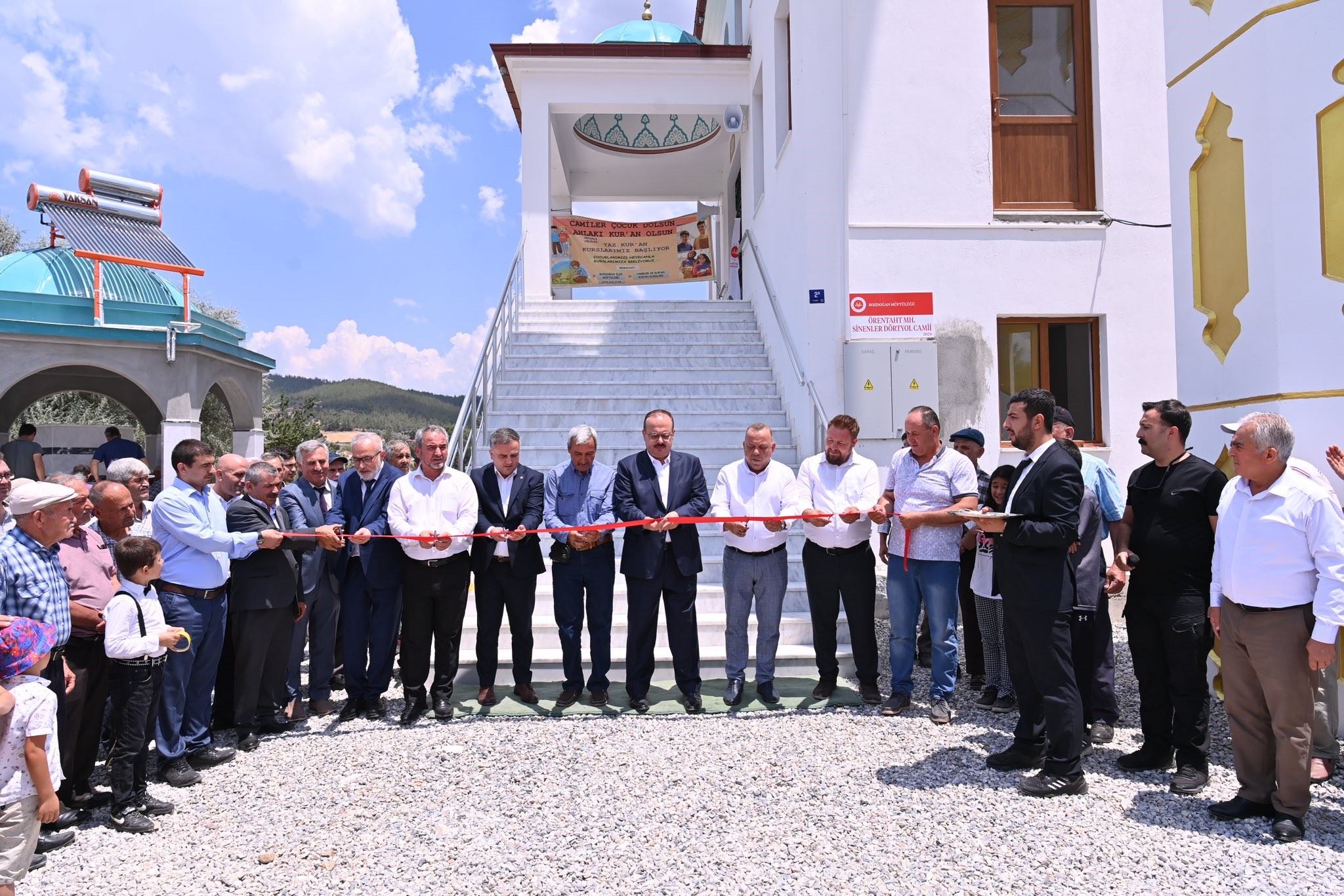 Aydın'da Bir Cami Daha Açıldı (4)