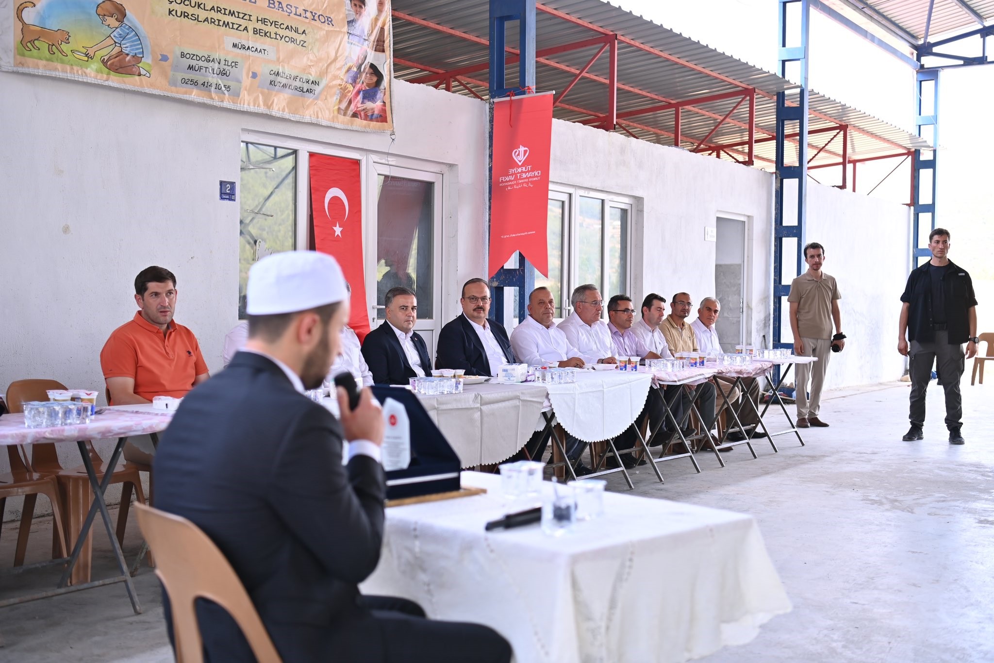 Aydın'da Bir Cami Daha Açıldı (7)