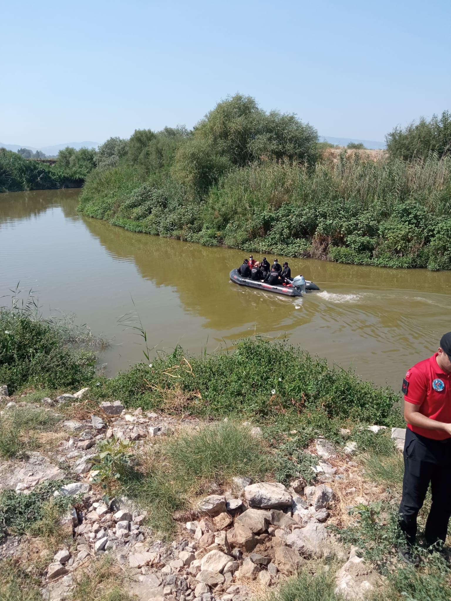 Aydın'da Bir Kişinin Cansız Bedeni Bulundu (4)