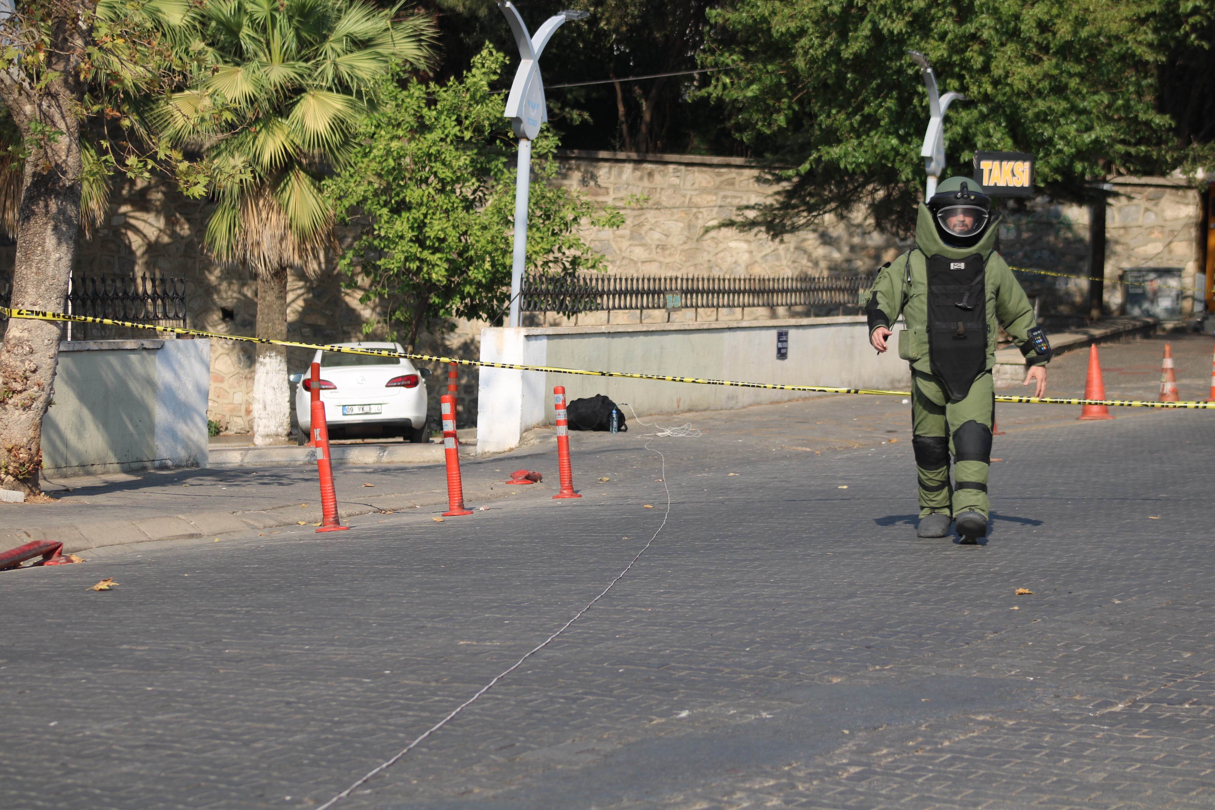 Aydın'da Bomba Paniği (4)