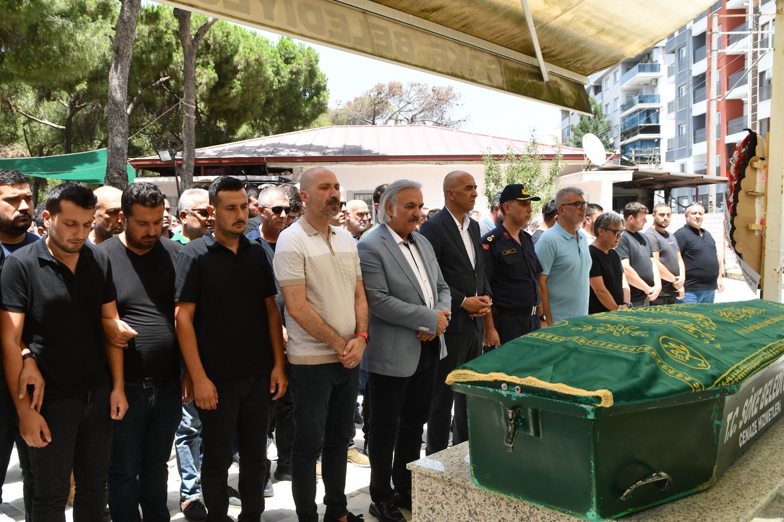 Aydın'da Gözyaşları Sel Oldu 11 Aylık Pera Toprağa Verildi 2