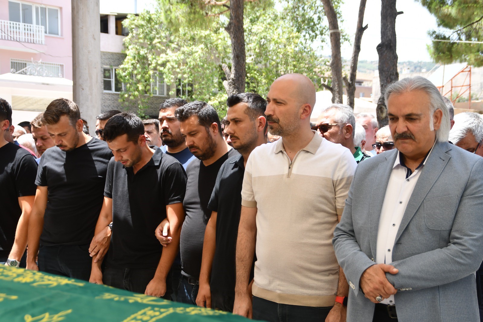 Aydın'da Gözyaşları Sel Oldu 11 Aylık Pera Toprağa Verildi 3