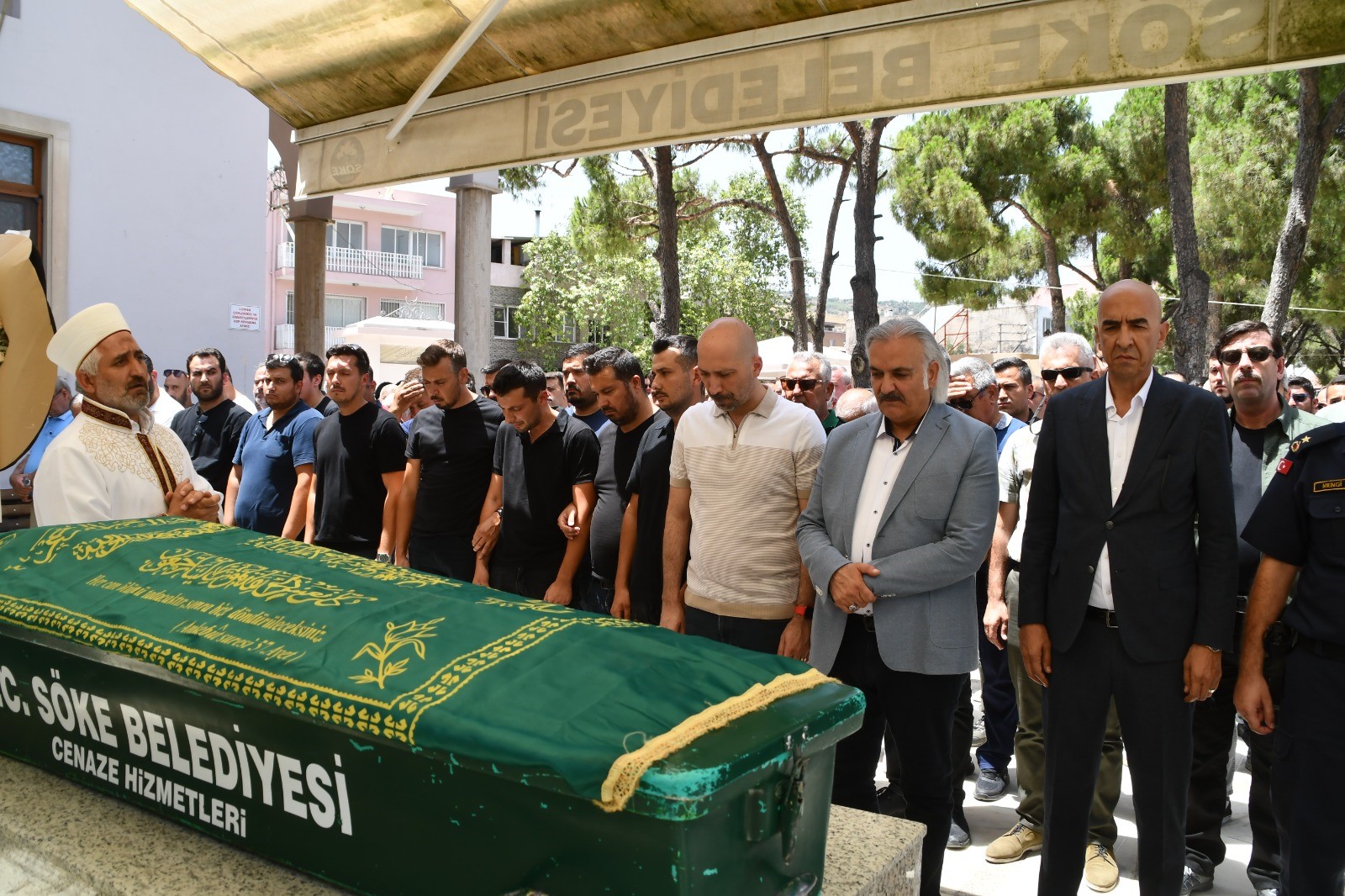 Aydın'da Gözyaşları Sel Oldu 11 Aylık Pera Toprağa Verildi 4