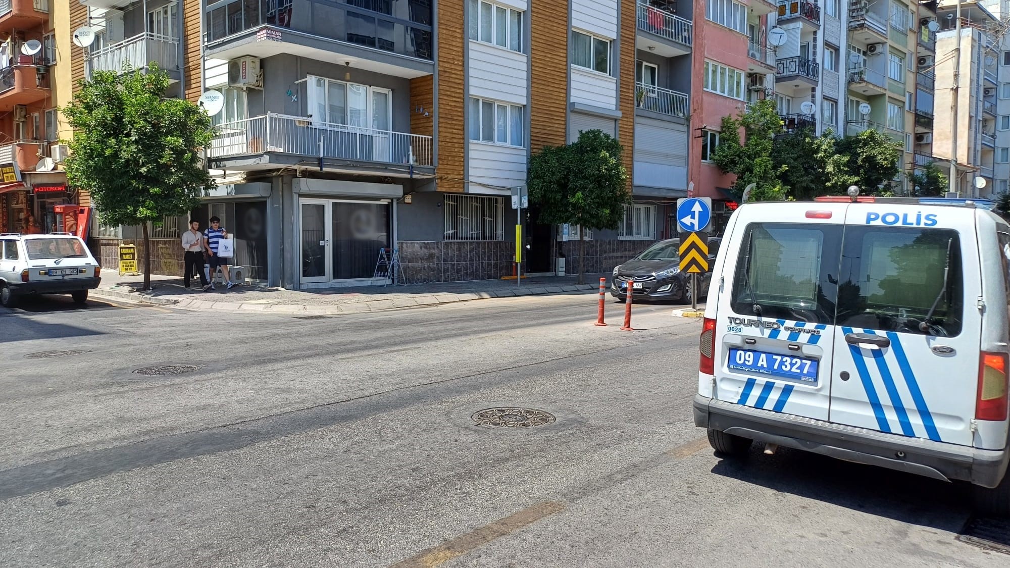 Aydın'da Her Yerde Aranan Kadın Bakın Nerede Bulundu (3)