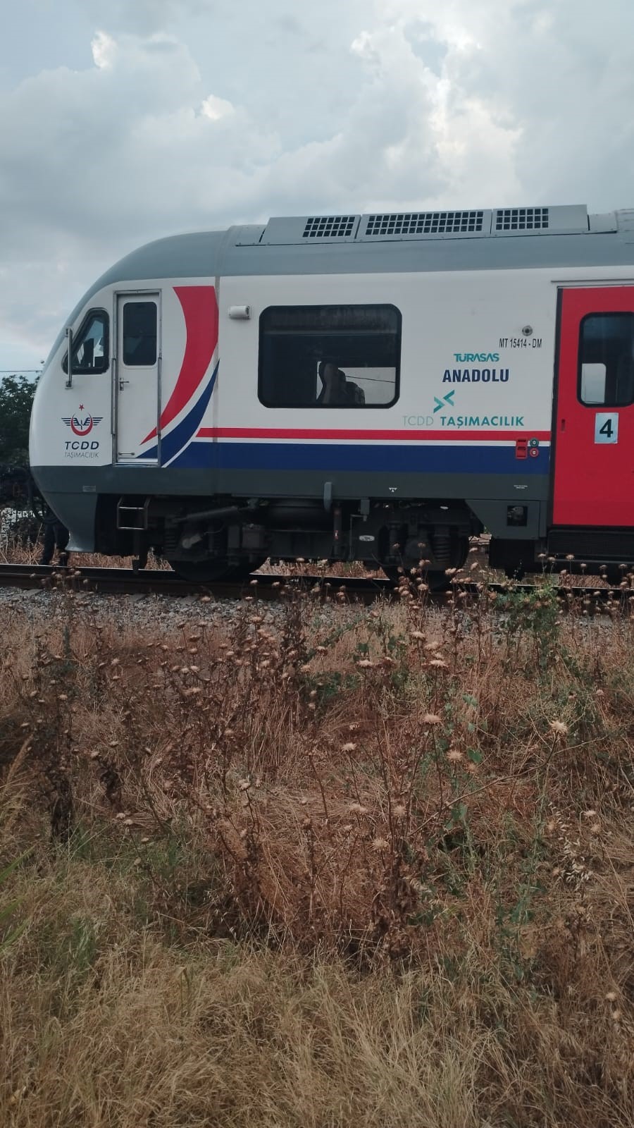 Aydın'da Iki Kişiye Tren Çarptı (5)