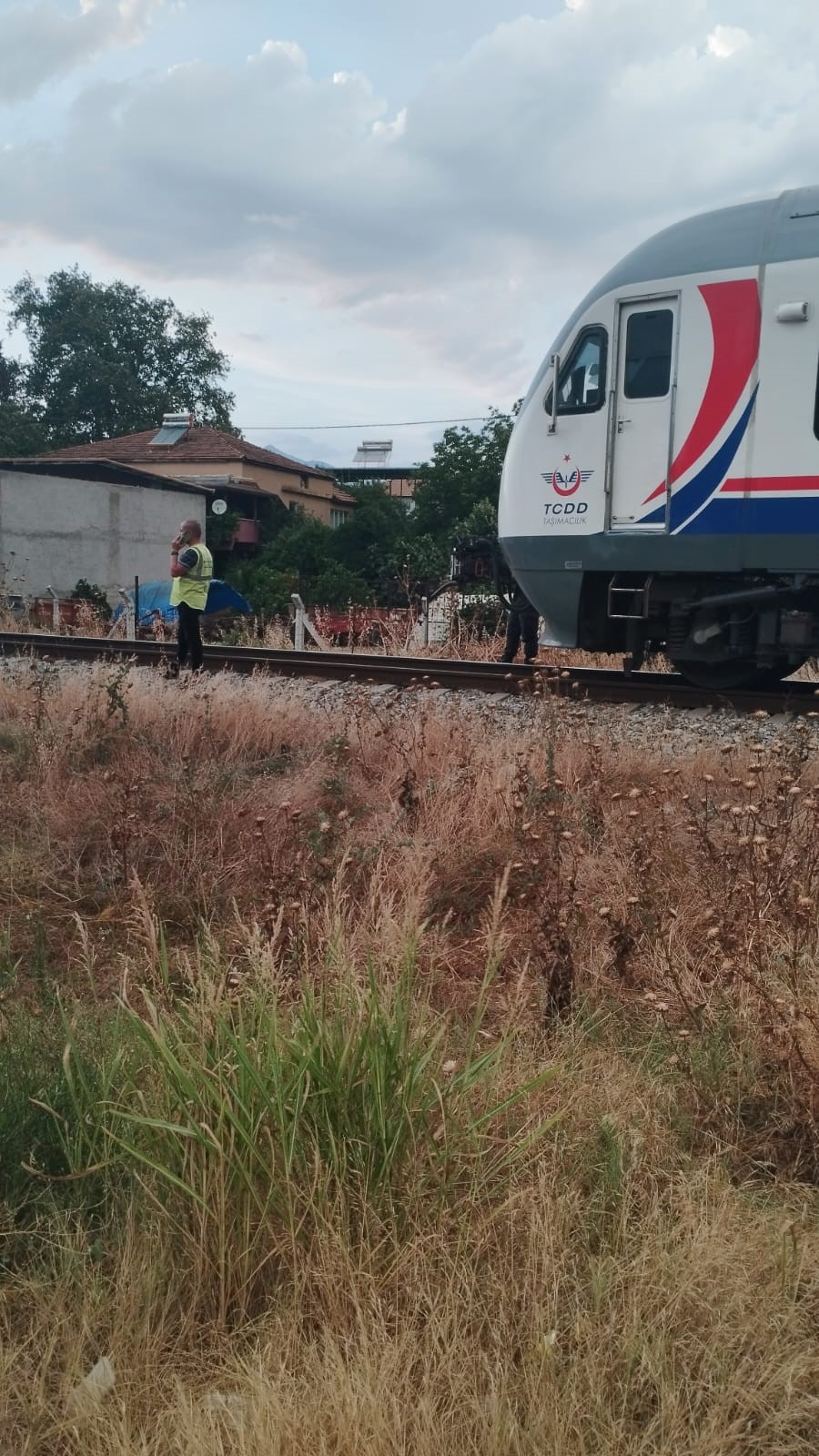 Aydın'da Iki Kişiye Tren Çarptı (6)