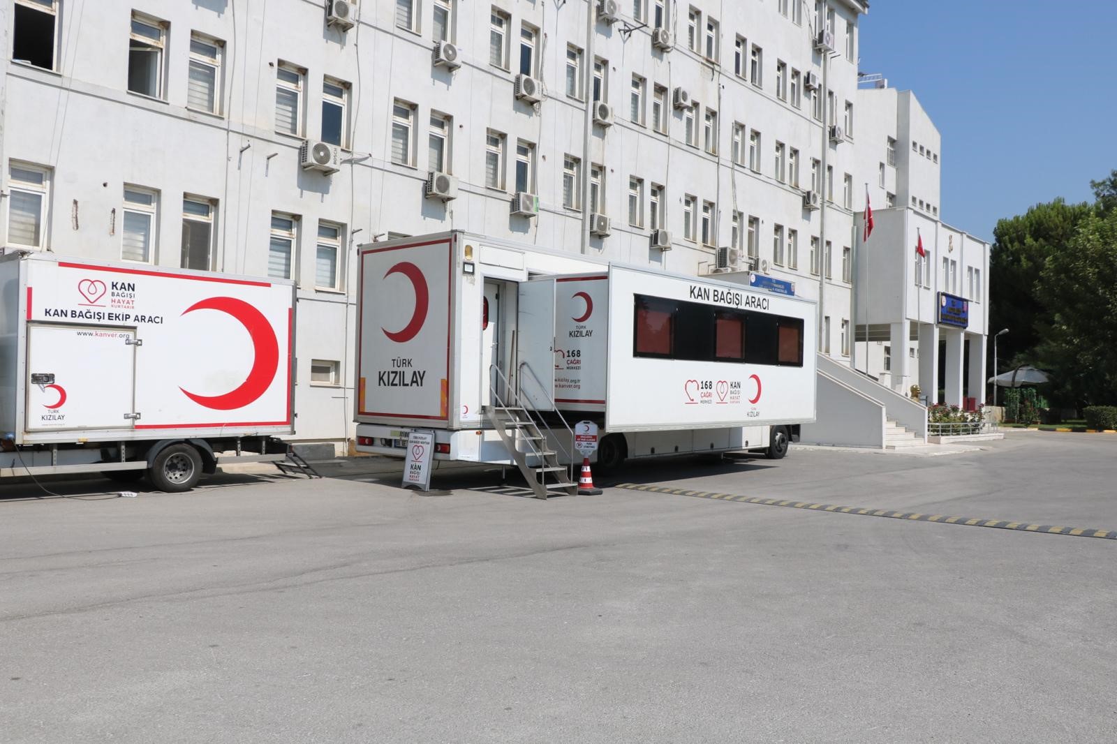 Aydın'da Jandarma Personeli Kan Bağışında Bulundu (2)