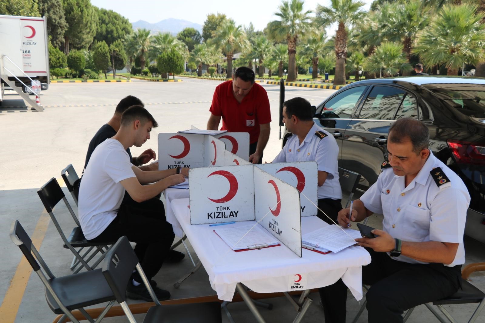 Aydın'da Jandarma Personeli Kan Bağışında Bulundu (4)