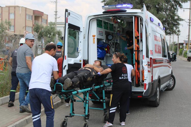 Aydın'da Korku Dolu Anlar.. 9 Kişi Hastanede (7)