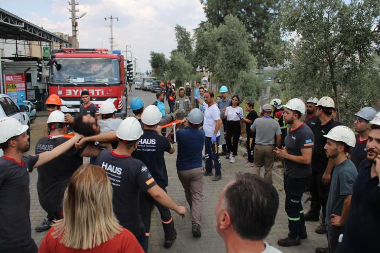 Aydın'da Korku Dolu Anlar.. 9 Kişi Hastanede (9)