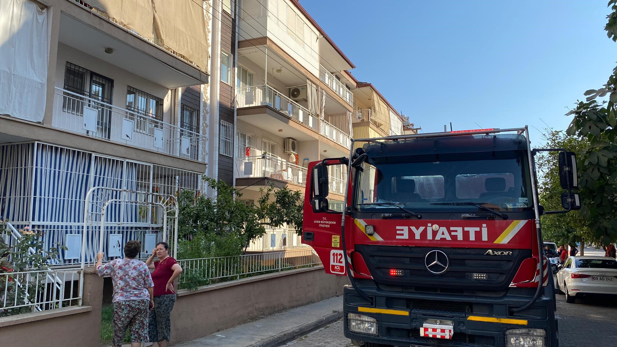 Aydın'da Mahalleli Sokağa Döküldü (4)-1