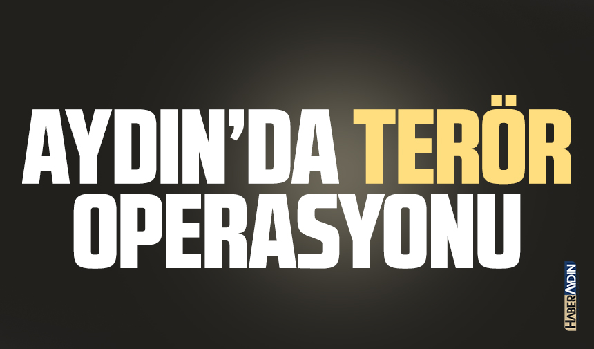 Aydın'da Terör Operasyonu (3)