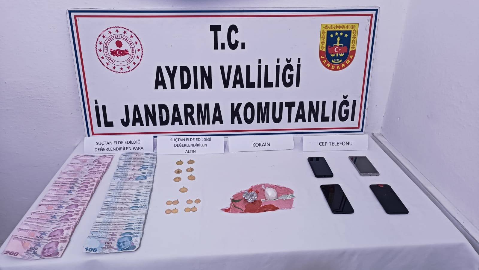 Aydın'da Uyuşturucu Operasyonu (4)-1