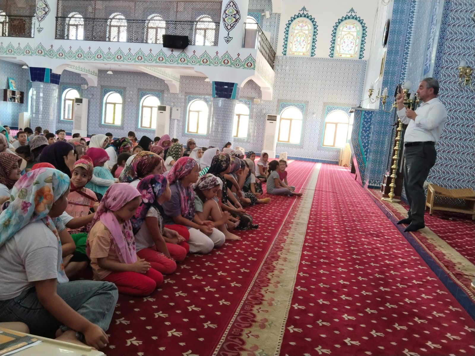 Aydın'da Yaz Kur’an Kurslarına Yoğun Ilgi